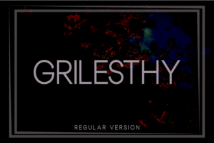 Download Grilesthy Regular - Premium Resources